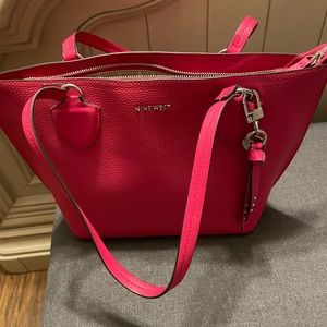 Nine West hot pink purse $15